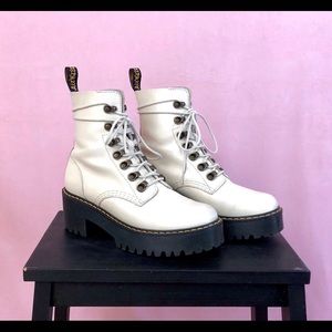 Doc Marten Leona Boot Temperley Bone